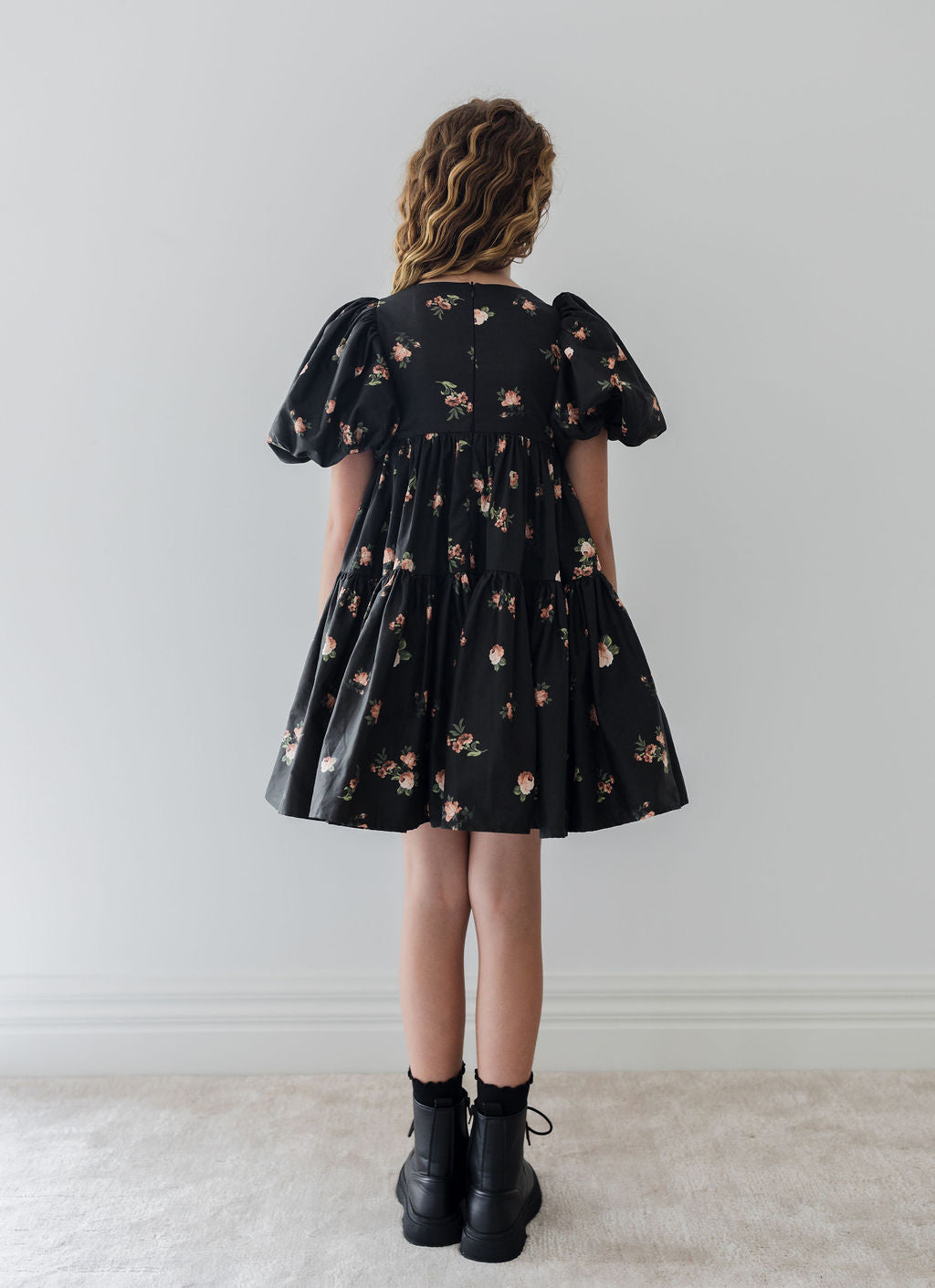 Cord Petite Rosebud Dress
