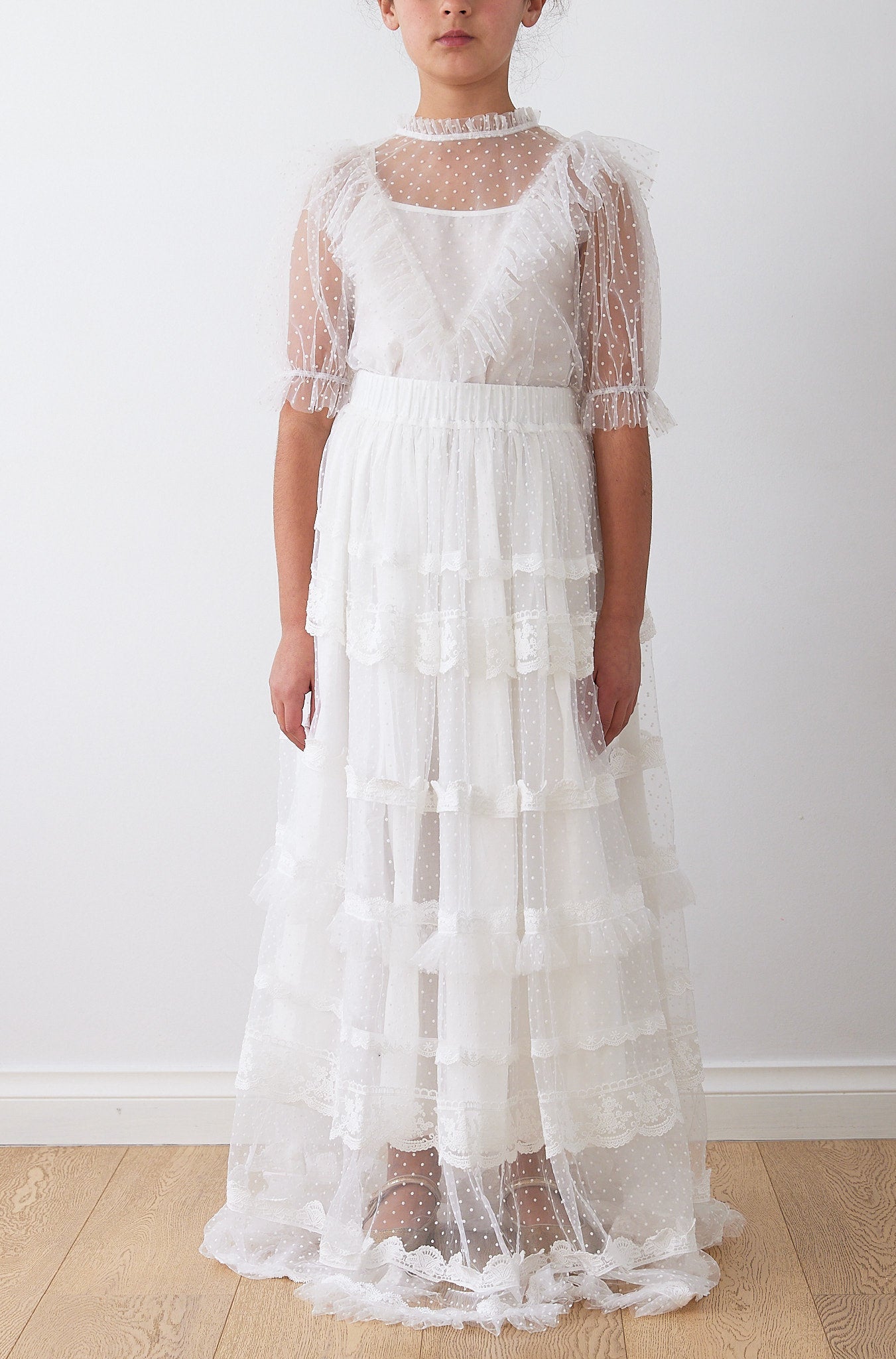 Eve Tulle Blouse