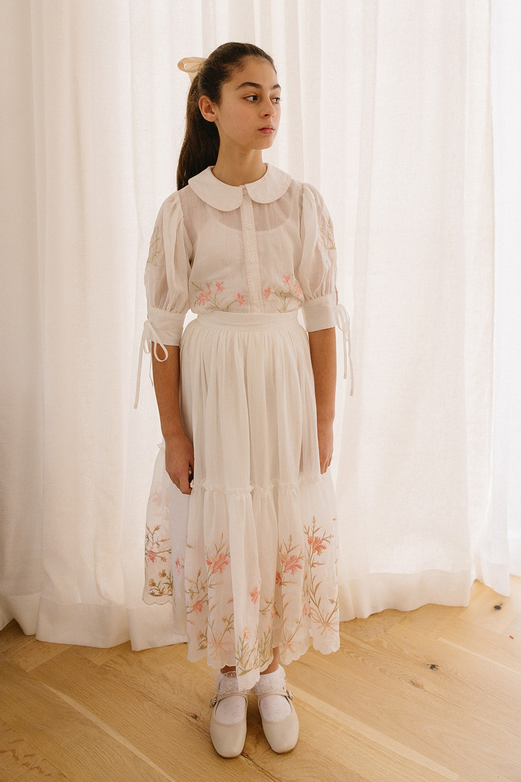 Heirloom Embroidered Blouse