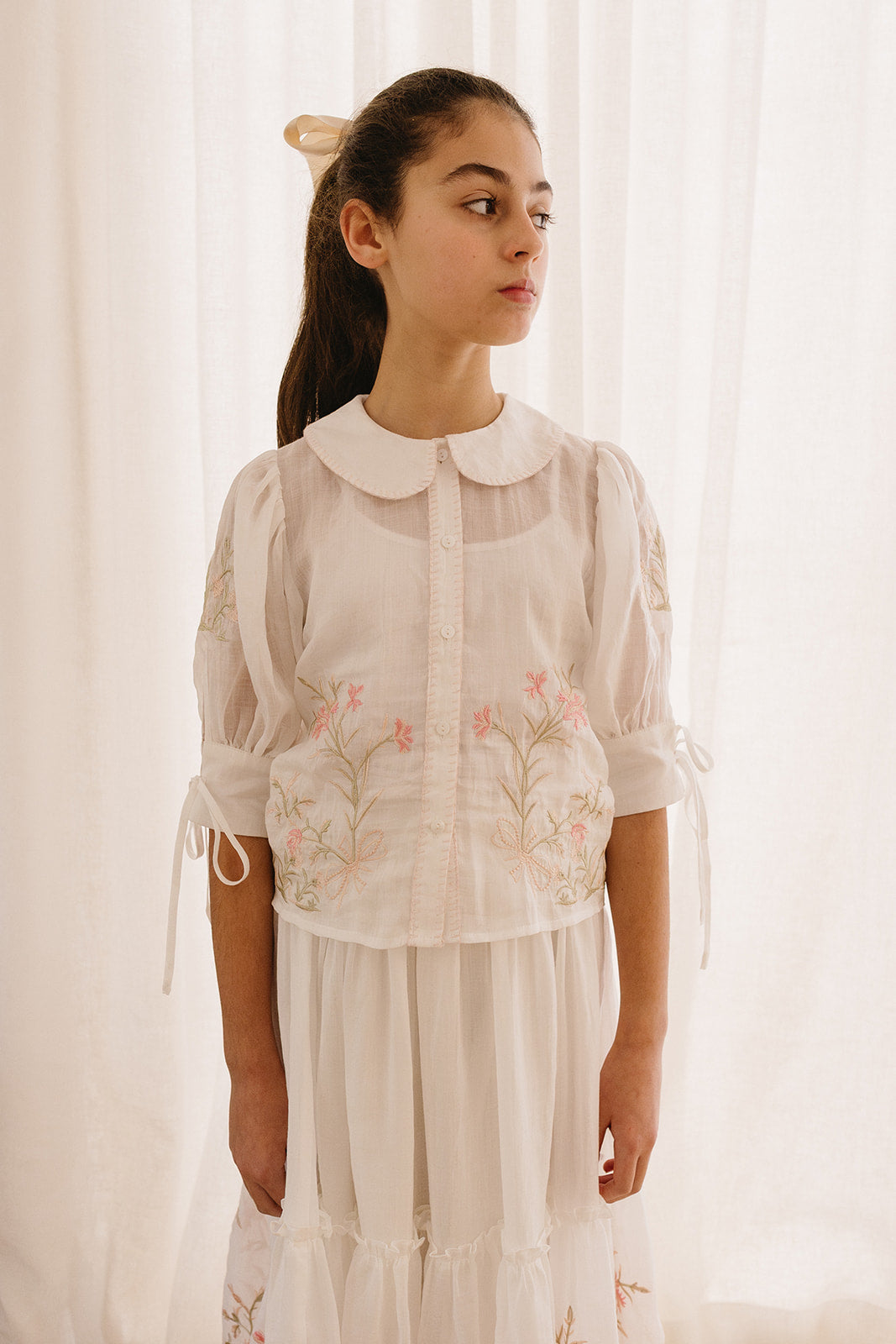 Heirloom Embroidered Blouse