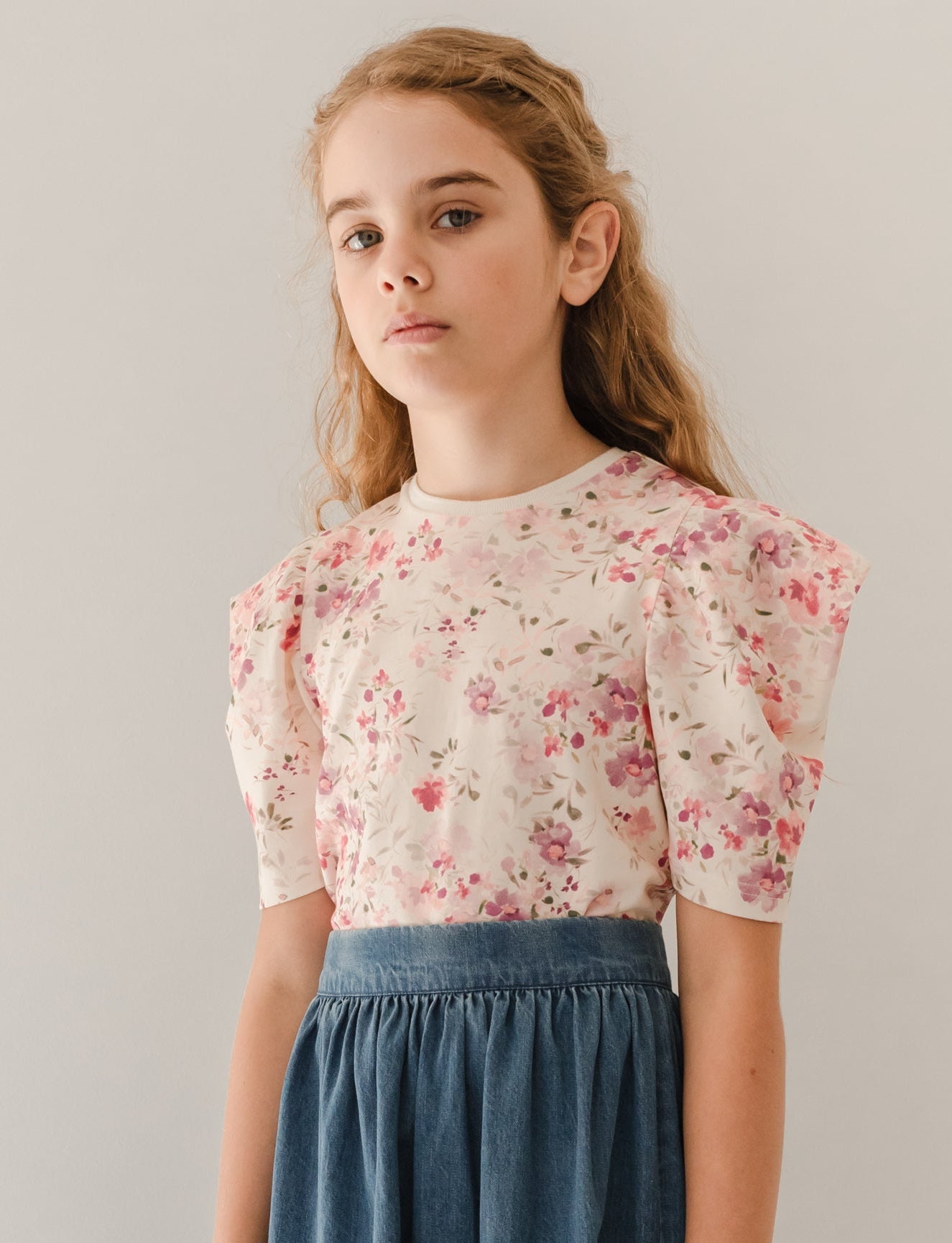 Posie Print Tshirt