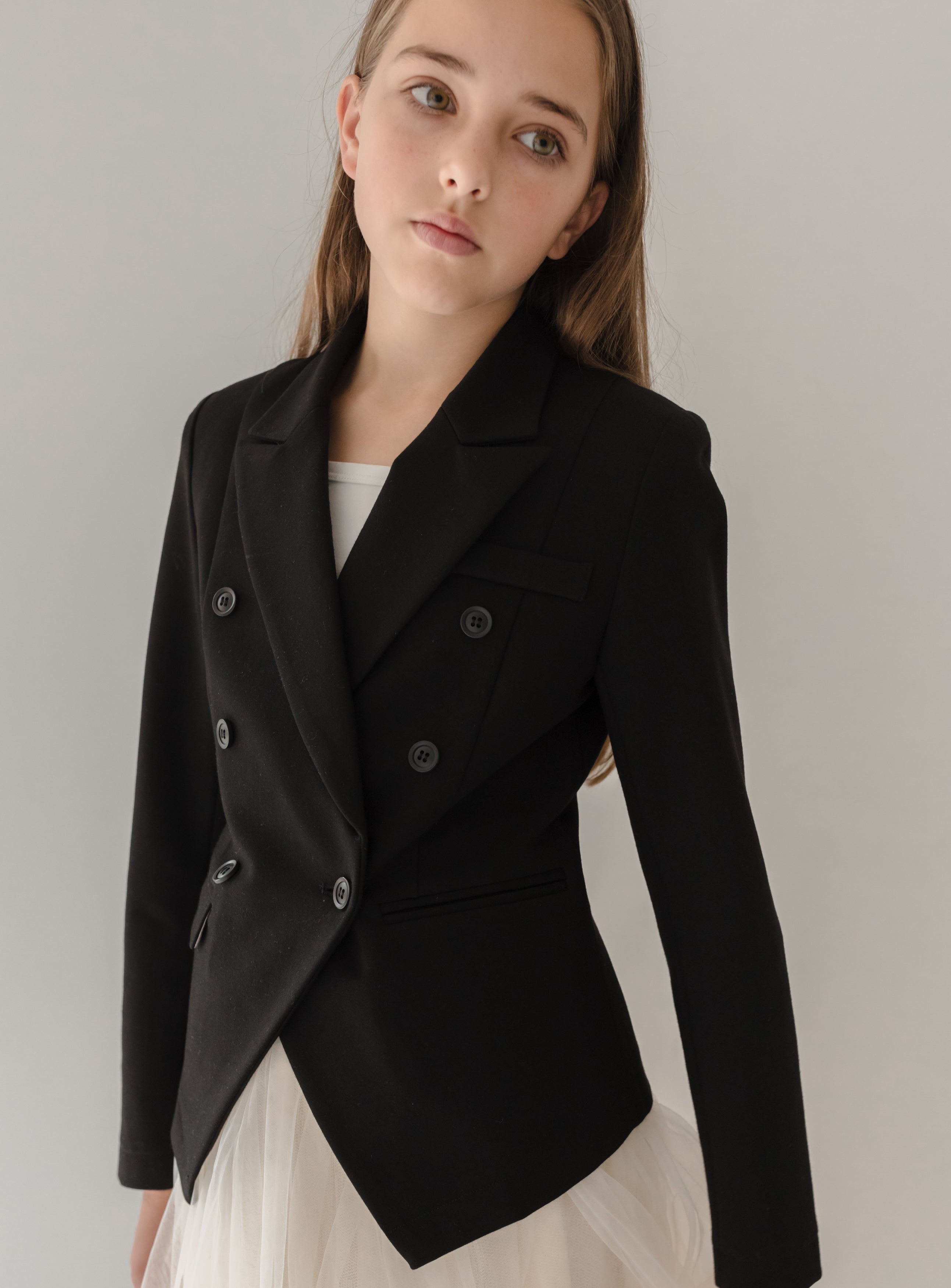 Double Knit Blazer