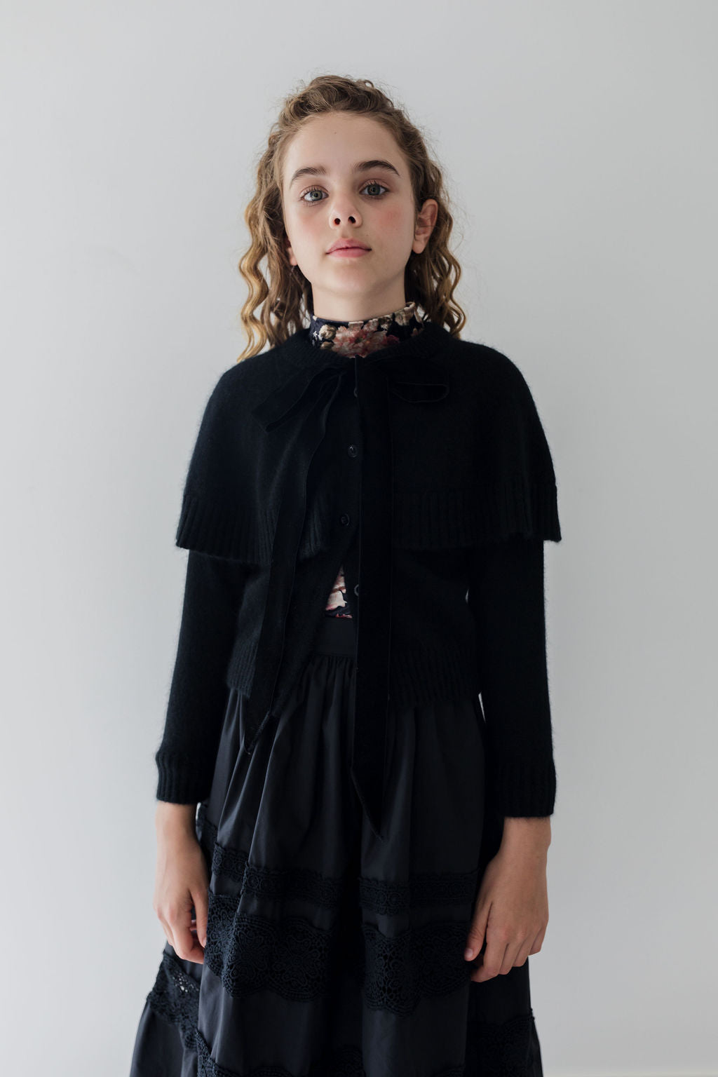 Shawl Cardigan - Black