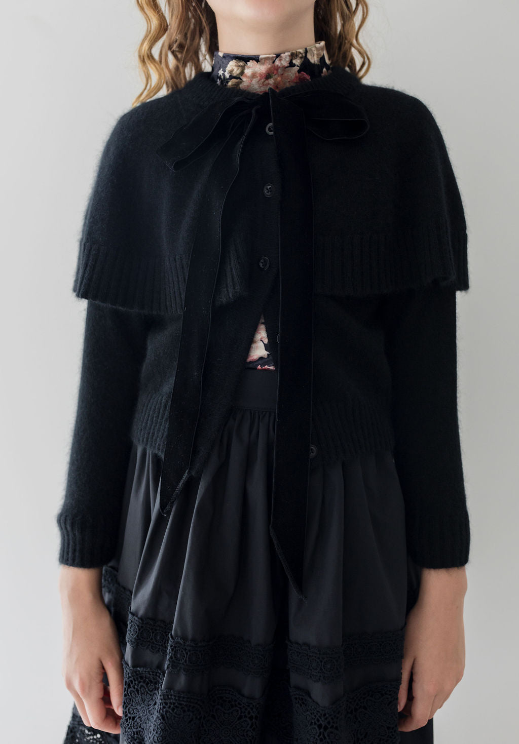 Shawl Cardigan - Black