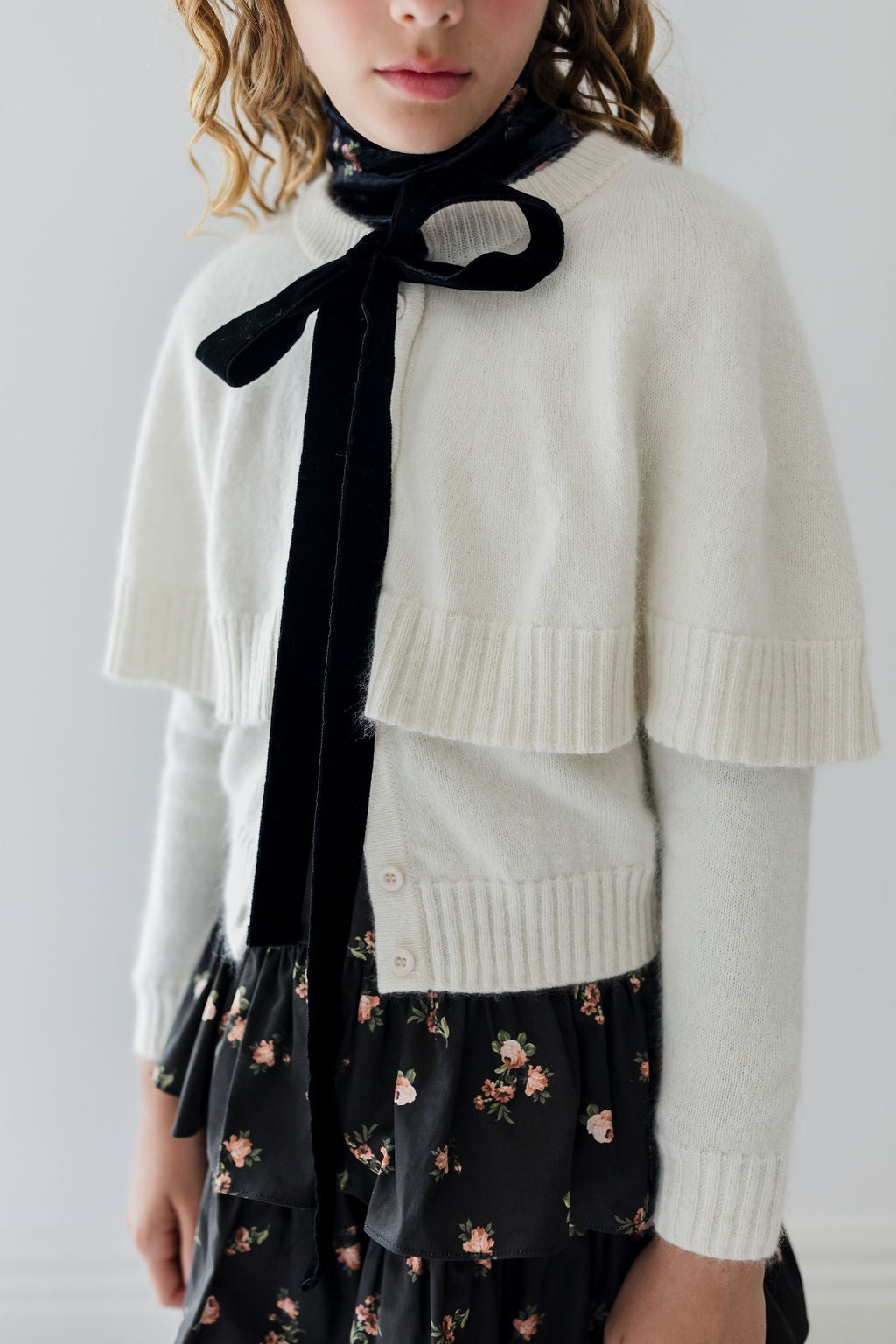 Shawl Cardigan - Cream
