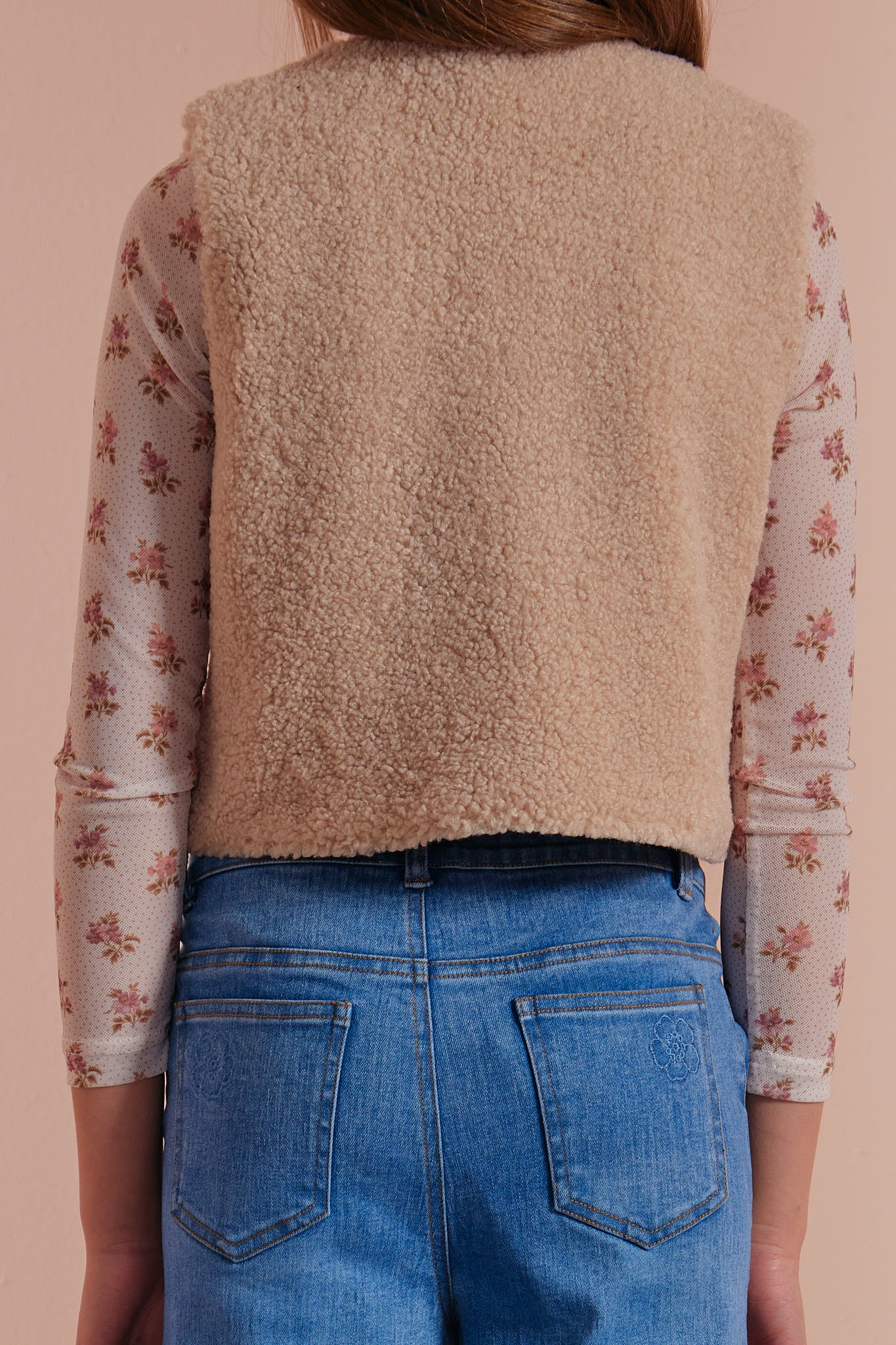 Shearling Vest